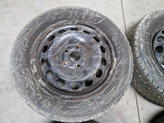 bontott VW GOLF VI Acélfelni Szett Gumival