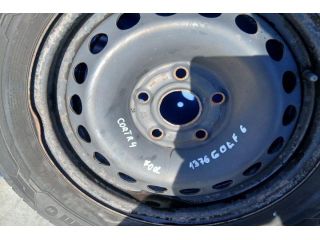 bontott VW GOLF VI Acélfelni Szett Gumival