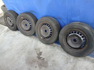 bontott VW GOLF VI Acélfelni Szett Gumival