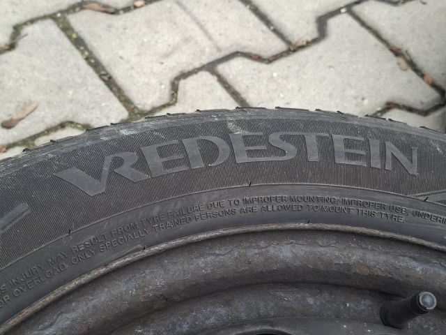 bontott VW GOLF VI Acélfelni Szett Gumival