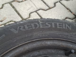 bontott VW GOLF VI Acélfelni Szett Gumival