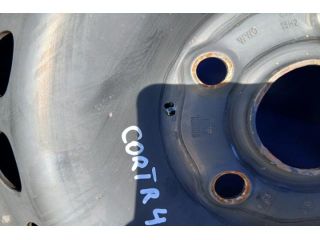 bontott VW GOLF VI Acélfelni Szett Gumival