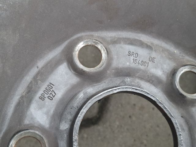 bontott VW GOLF VI Acélfelni Szett Gumival