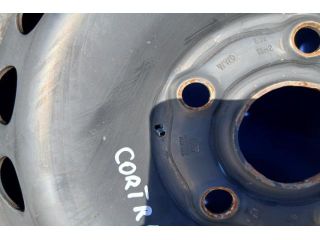 bontott VW GOLF VI Acélfelni Szett Gumival