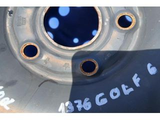 bontott VW GOLF VI Acélfelni Szett Gumival