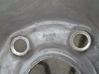 bontott VW GOLF VI Acélfelni Szett Gumival