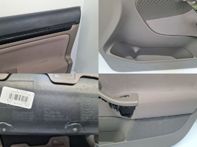 bontott VW GOLF VI Ajtó Kárpit Szett