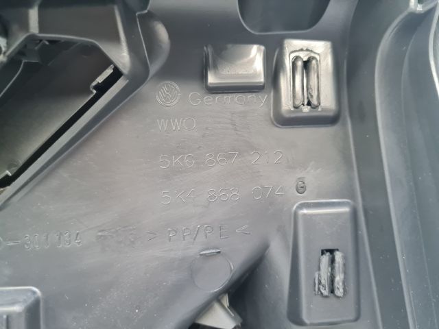 bontott VW GOLF VI Ajtó Kárpit Szett