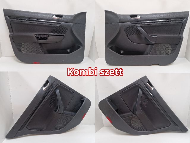 bontott VW GOLF VI Ajtó Kárpit Szett