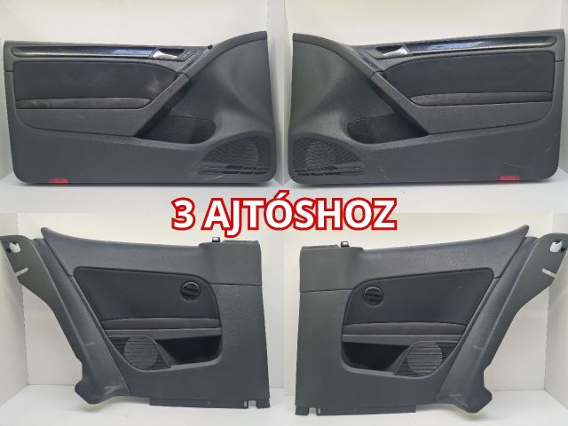 bontott VW GOLF VI Ajtó Kárpit Szett