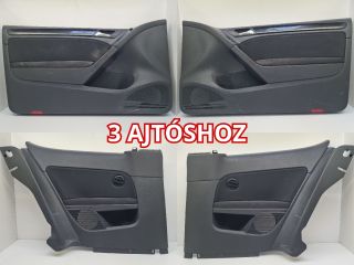 bontott VW GOLF VI Ajtó Kárpit Szett