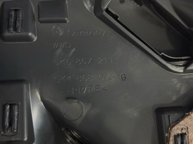 bontott VW GOLF VI Ajtó Kárpit Szett