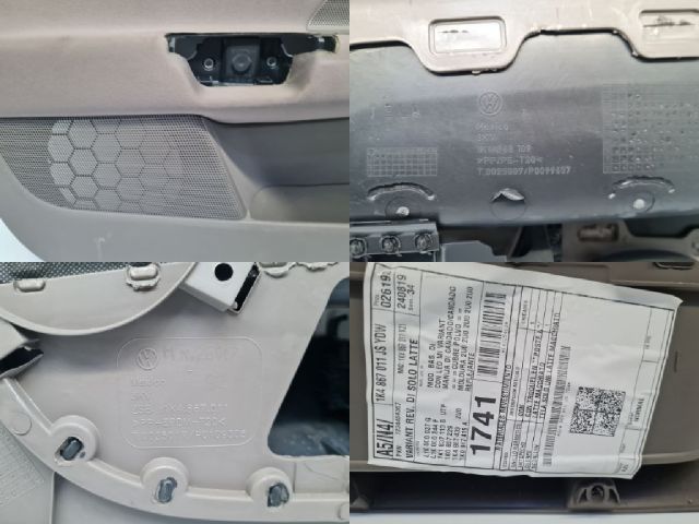 bontott VW GOLF VI Ajtó Kárpit Szett