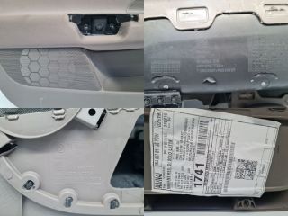 bontott VW GOLF VI Ajtó Kárpit Szett