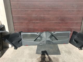 bontott VW GOLF VI Ajtó Kárpit Szett