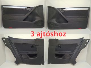 bontott VW GOLF VI Ajtó Kárpit Szett