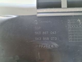 bontott VW GOLF VI Ajtó Kárpit Szett