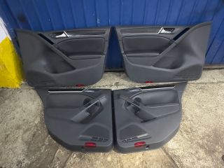 bontott VW GOLF VI Ajtó Kárpit Szett