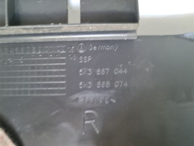 bontott VW GOLF VI Ajtó Kárpit Szett