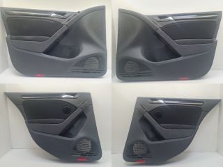 bontott VW GOLF VI Ajtó Kárpit Szett