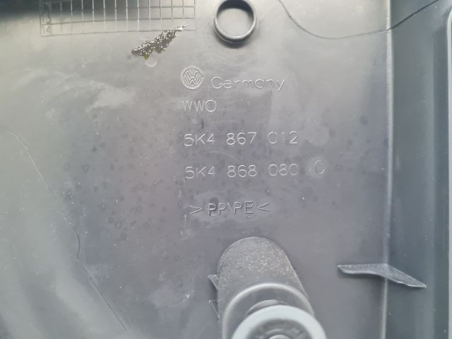 bontott VW GOLF VI Ajtó Kárpit Szett