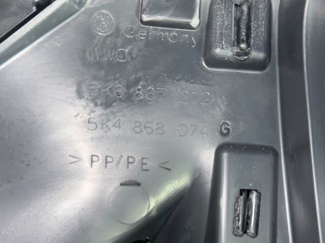 bontott VW GOLF VI Ajtó Kárpit Szett