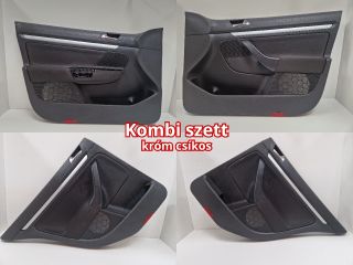 bontott VW GOLF VI Ajtó Kárpit Szett
