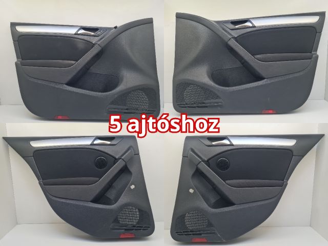 bontott VW GOLF VI Ajtó Kárpit Szett
