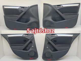 bontott VW GOLF VI Ajtó Kárpit Szett