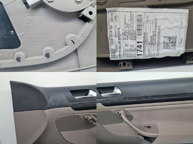 bontott VW GOLF VI Ajtó Kárpit Szett