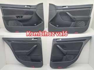 bontott VW GOLF VI Ajtó Kárpit Szett