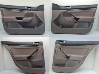 bontott VW GOLF VI Ajtó Kárpit Szett