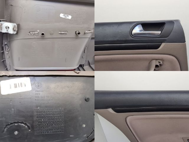 bontott VW GOLF VI Ajtó Kárpit Szett