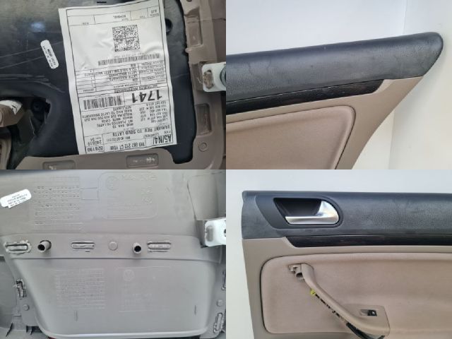 bontott VW GOLF VI Ajtó Kárpit Szett