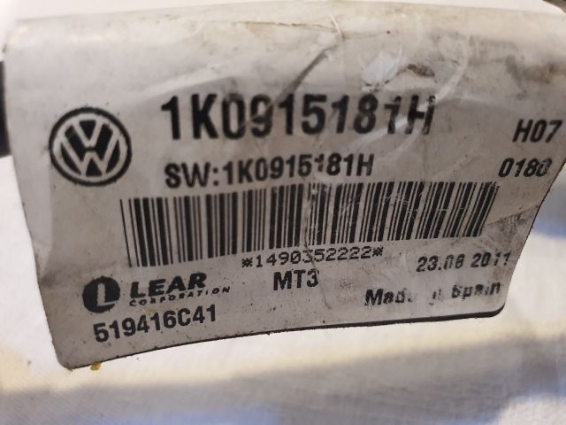 bontott VW GOLF VI Akkumulátor Saru Elektronikával