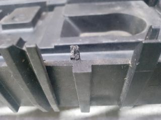 bontott VW GOLF VI Akkumulátor Tartó