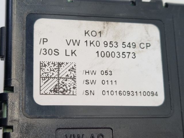 bontott VW GOLF VI Aktív Kormány Elektronika