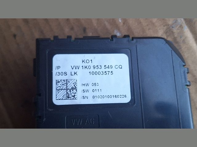 bontott VW GOLF VI Aktív Kormány Elektronika