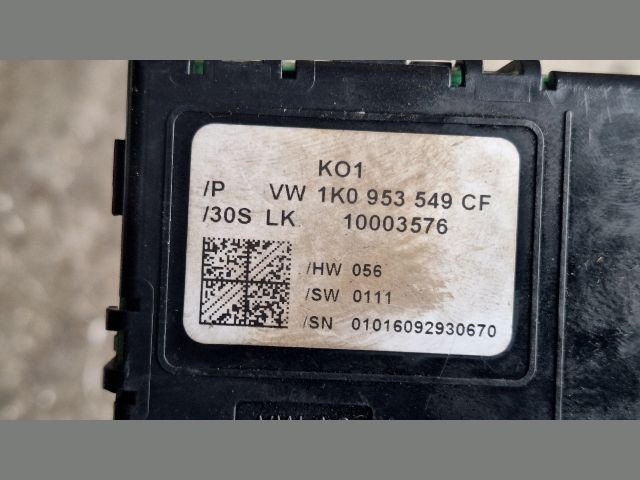 bontott VW GOLF VI Aktív Kormány Elektronika