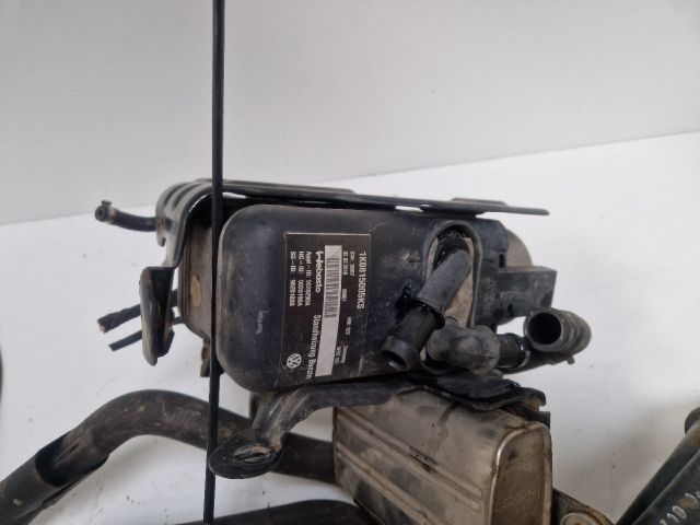 bontott VW GOLF VI Állófűtés (Részeivel)