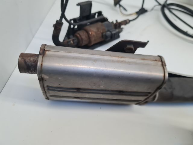 bontott VW GOLF VI Állófűtés (Részeivel)