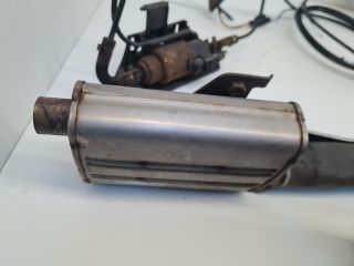 bontott VW GOLF VI Állófűtés (Részeivel)