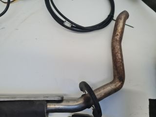 bontott VW GOLF VI Állófűtés (Részeivel)