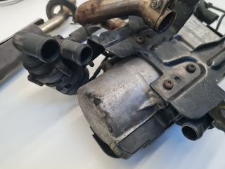 bontott VW GOLF VI Állófűtés (Részeivel)