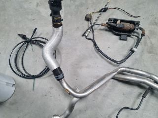 bontott VW GOLF VI Állófűtés (Részeivel)