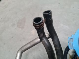 bontott VW GOLF VI Állófűtés (Részeivel)