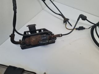 bontott VW GOLF VI Állófűtés (Részeivel)