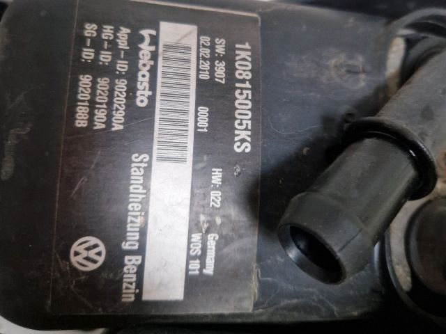 bontott VW GOLF VI Állófűtés (Részeivel)