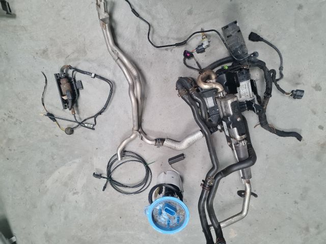 bontott VW GOLF VI Állófűtés (Részeivel)