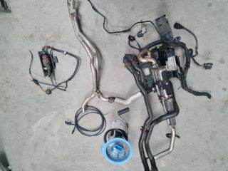 bontott VW GOLF VI Állófűtés (Részeivel)